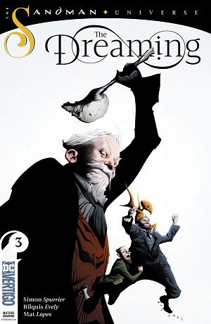 Dreaming #3 cover