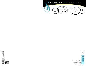 Dreaming #1 BLANK cover