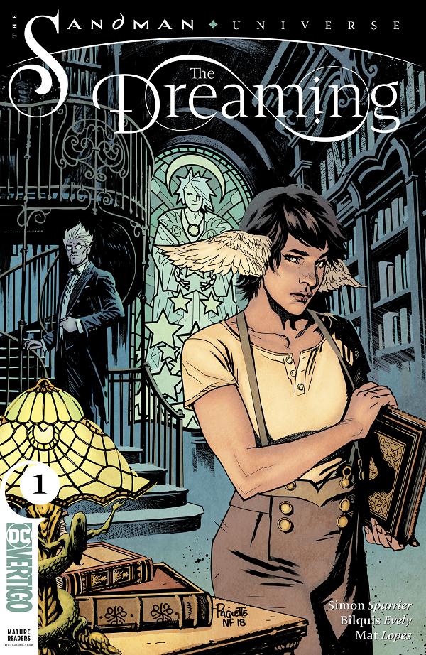 Dreaming #1  cover