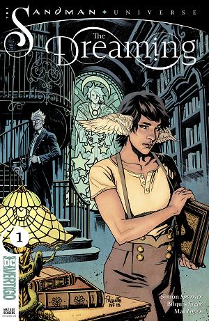 Dreaming #1 cover
