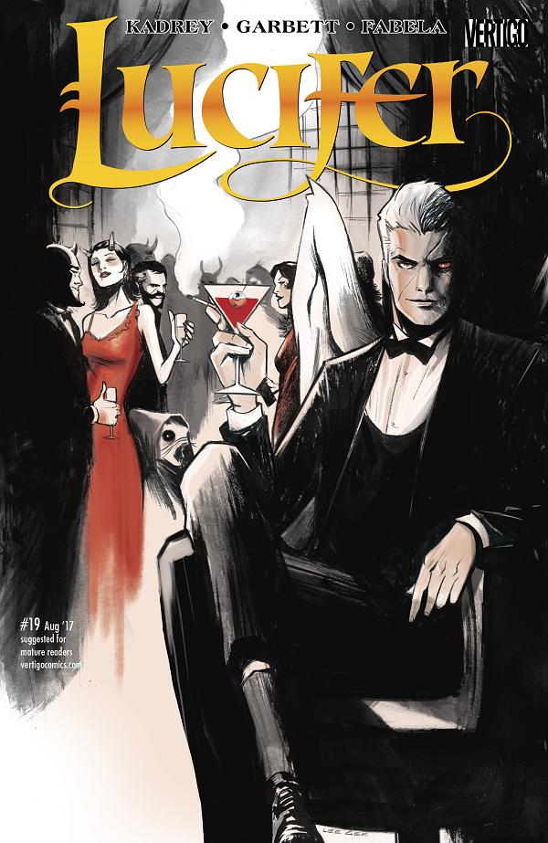 Lucifer #19  cover