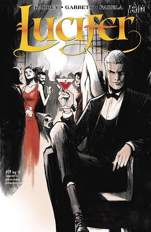 Lucifer #19 cover
