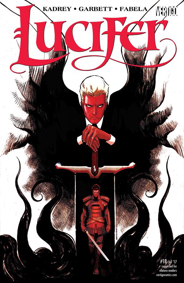 Lucifer #18  cover