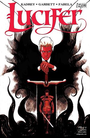Lucifer #18 cover