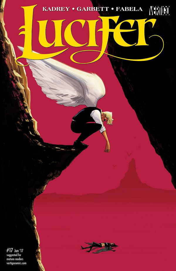 Lucifer #17  cover