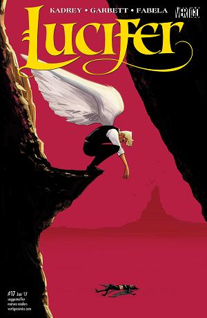 Lucifer #17 cover