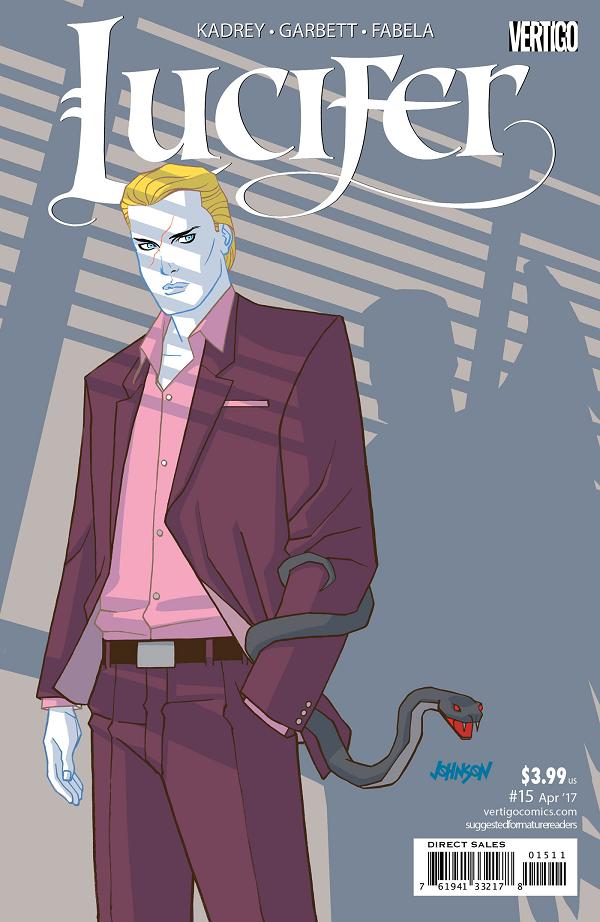 Lucifer #15  cover