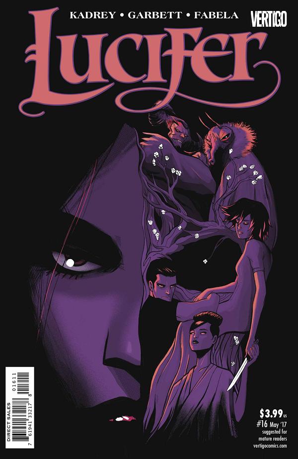 Lucifer #16  cover