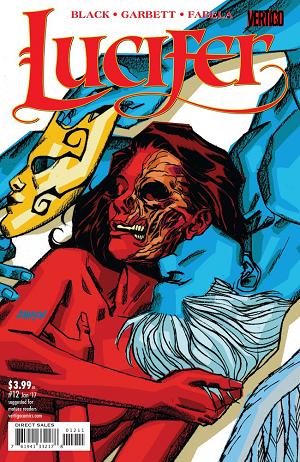 Lucifer #12 cover