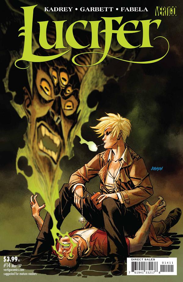 Lucifer #14  cover