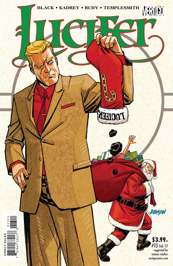 Lucifer #13  cover