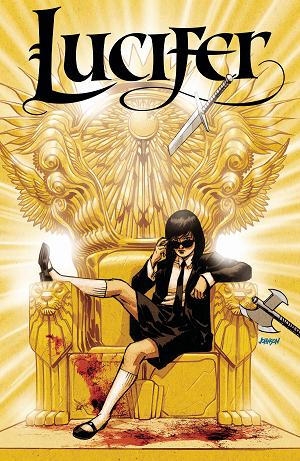 Lucifer #10 cover