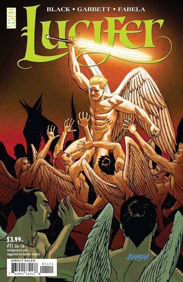 Lucifer #11  cover