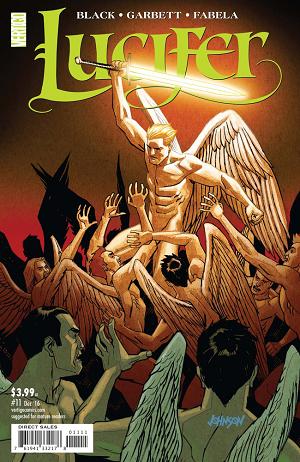 Lucifer #11 cover