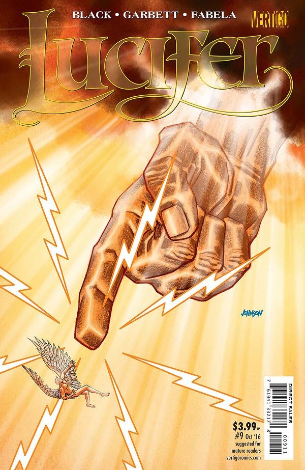 Lucifer #9  cover
