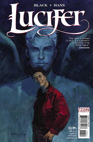 Lucifer #6 cover