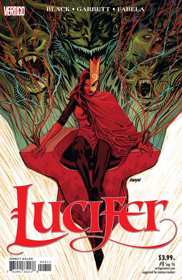 Lucifer #8  cover