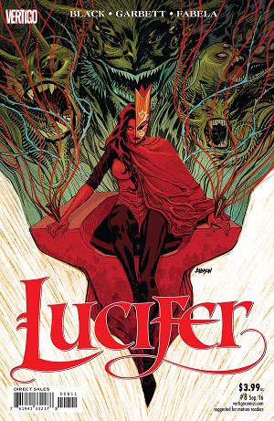 Lucifer #8 cover