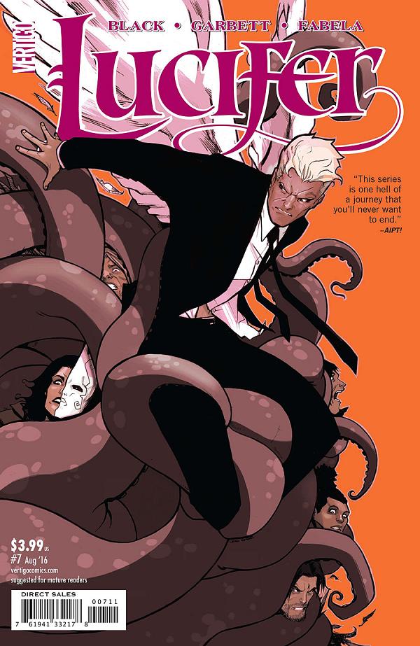 Lucifer #7  cover