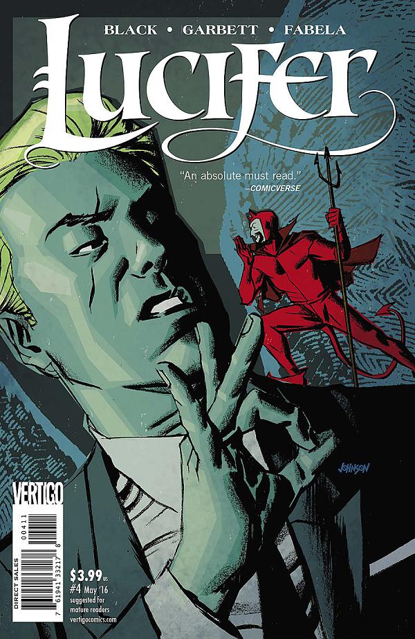 Lucifer #4  cover