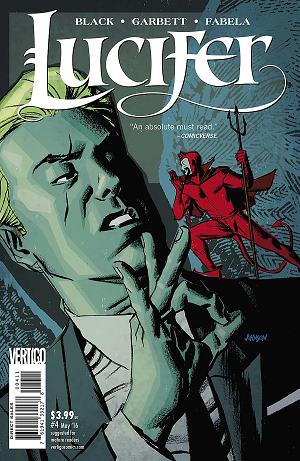 Lucifer #4 cover