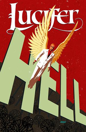 Lucifer #2 cover