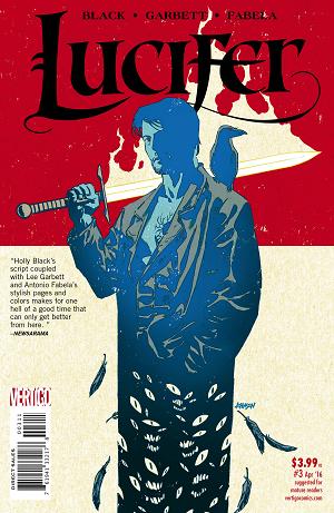Lucifer #3 cover