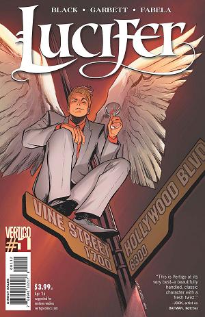 Lucifer #1 cover