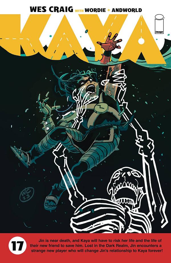 Kaya #17 CVR A CRAIG cover