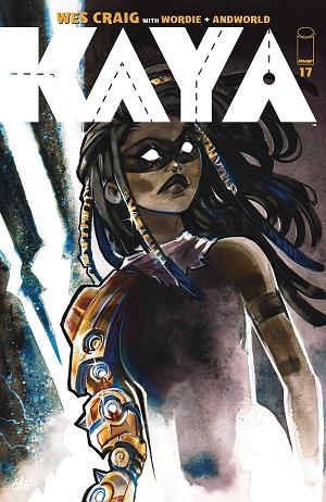 Kaya #17 CVR B WYZGALA cover