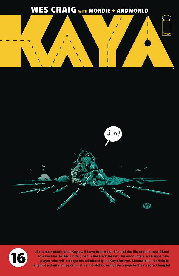 Kaya #16 CVR A CRAIG (RES) cover