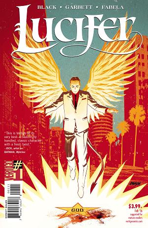 Lucifer #1 cover