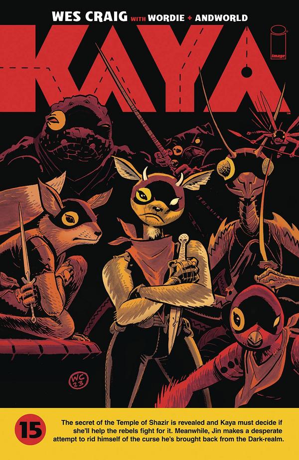 Kaya #15 CVR A CRAIG cover