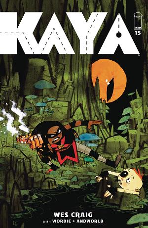 Kaya #15 CVR B GATLIN cover