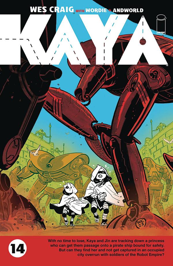 Kaya #14 CVR A CRAIG cover