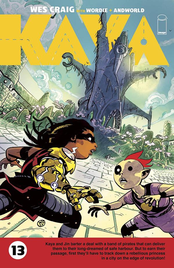 Kaya #13 CVR A CRAIG cover