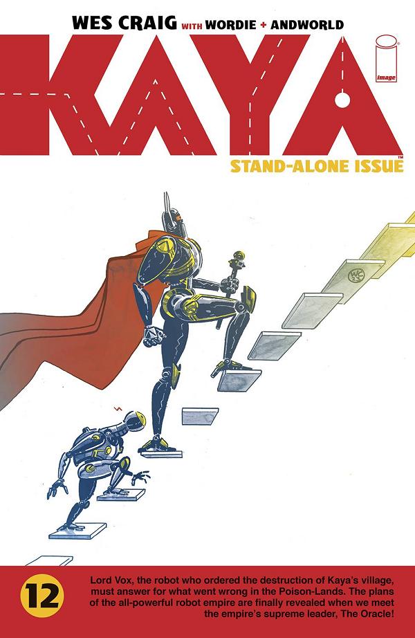 Kaya #12 CVR A CRAIG cover