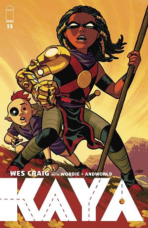 Kaya #13 CVR B CHO cover