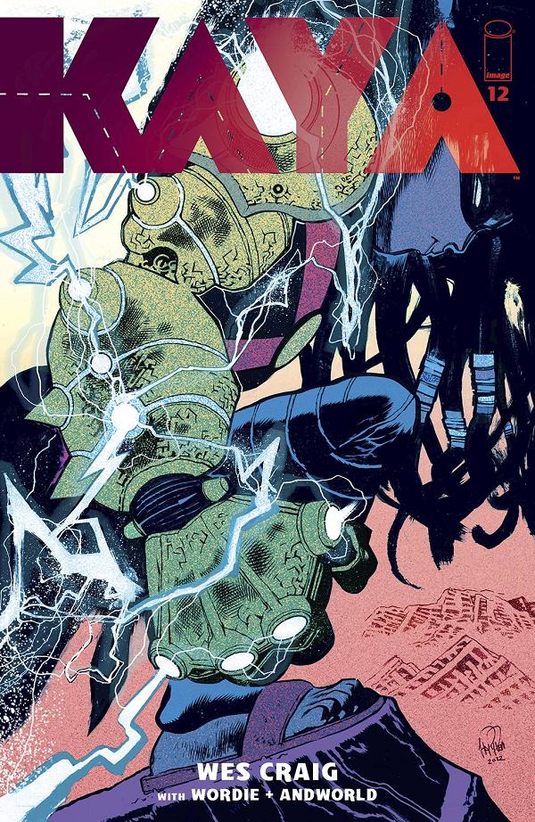Kaya #12 CVR B HARREN cover