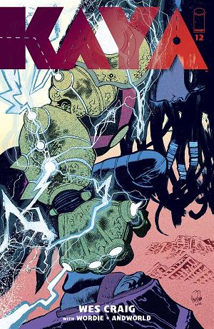 Kaya #12 CVR B HARREN cover