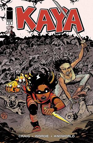 Kaya #12 CVR C TWD 20TH ANNV CRAIG cover