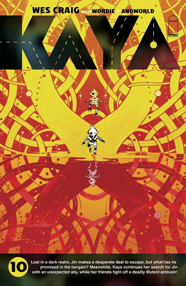 Kaya #10 CVR A CRAIG cover