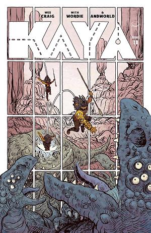 Kaya #11 CVR B HARREN cover
