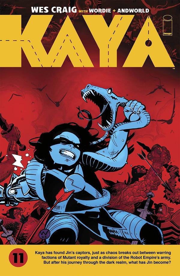 Kaya #11 CVR A CRAIG (RES) cover