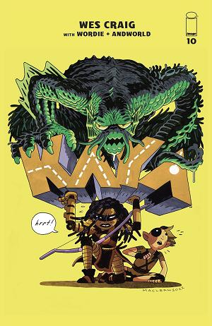 Kaya #10 CVR B MACLEAN cover