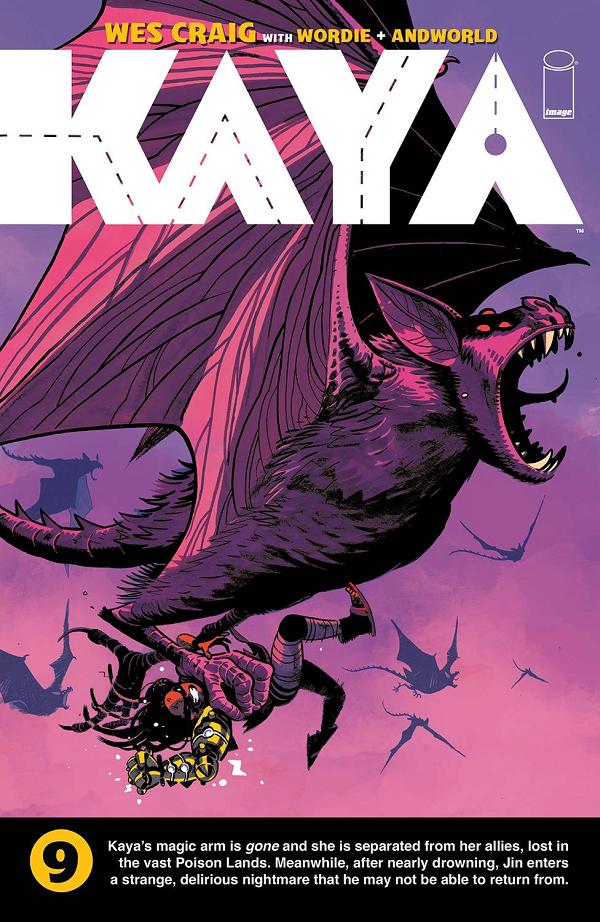 Kaya #9 CVR A CRAIG cover