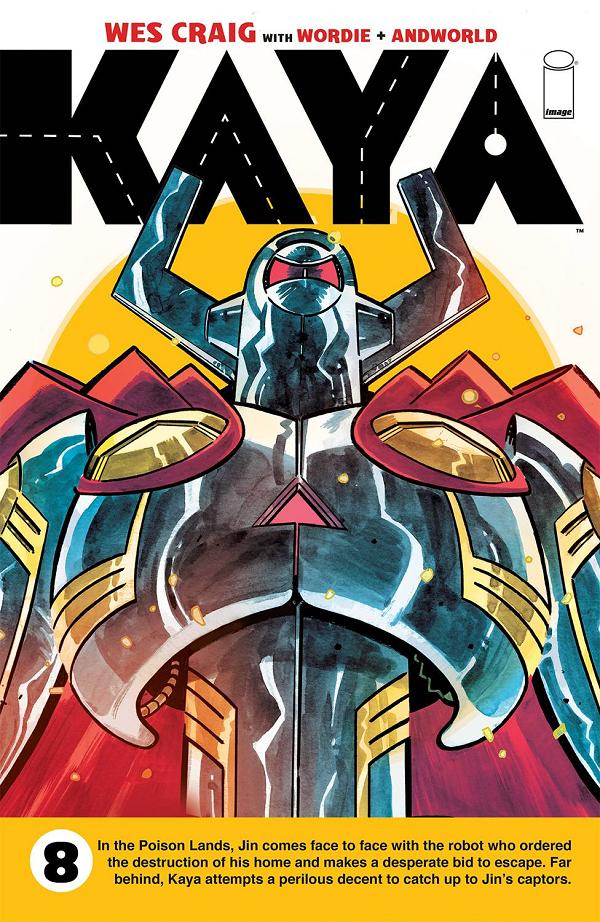 Kaya #8 CVR A CRAIG cover