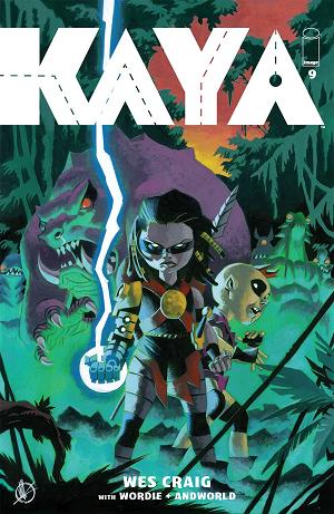Kaya #9 CVR B SCALERA cover
