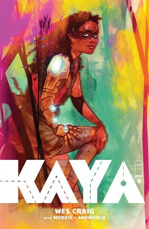 Kaya #8 CVR B LOTAY cover