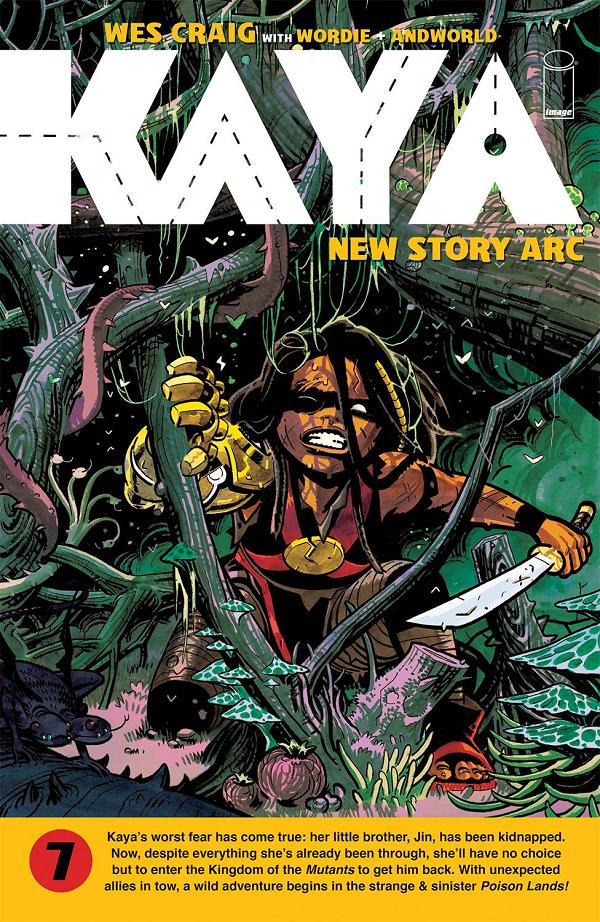 Kaya #7 CVR A CRAIG cover